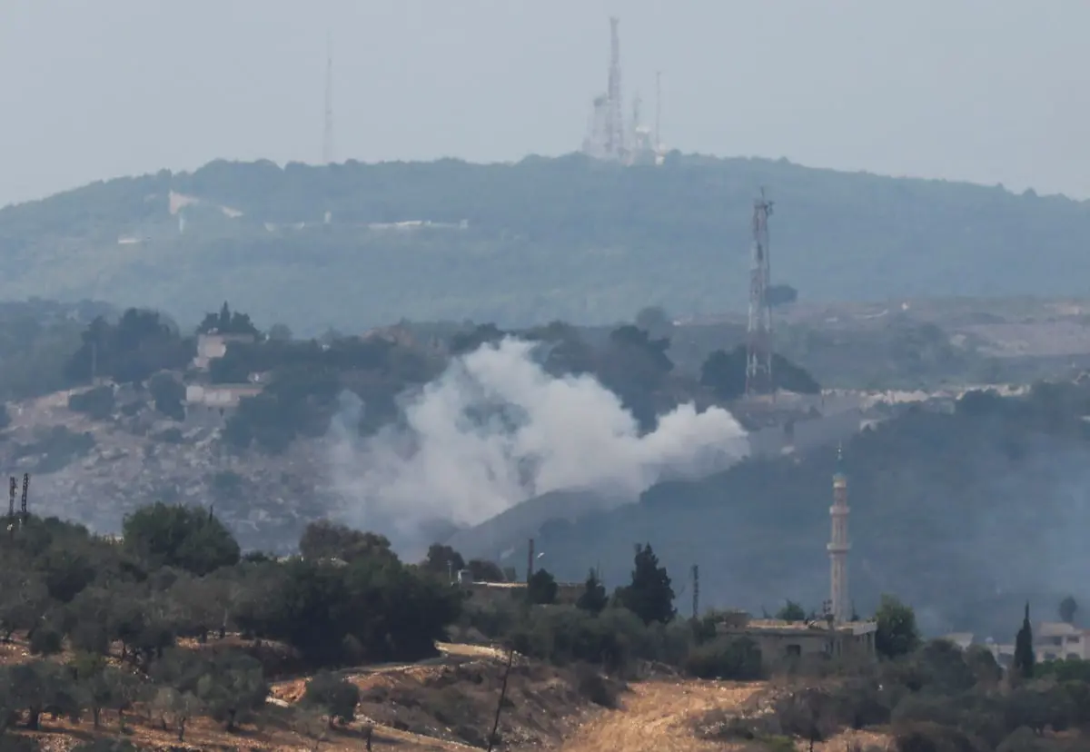 الجيش الإسرائيلي يعلن مقتل مدني جراء إطلاق صاروخ من لبنان