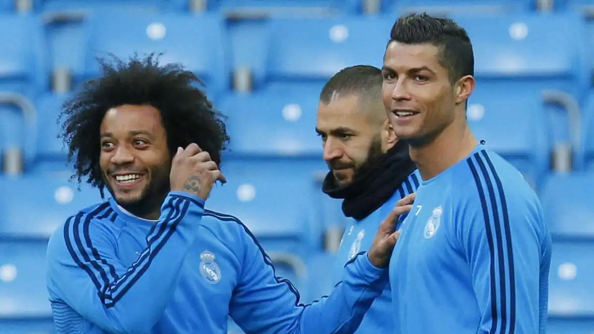 رونالدو ومارسيلو