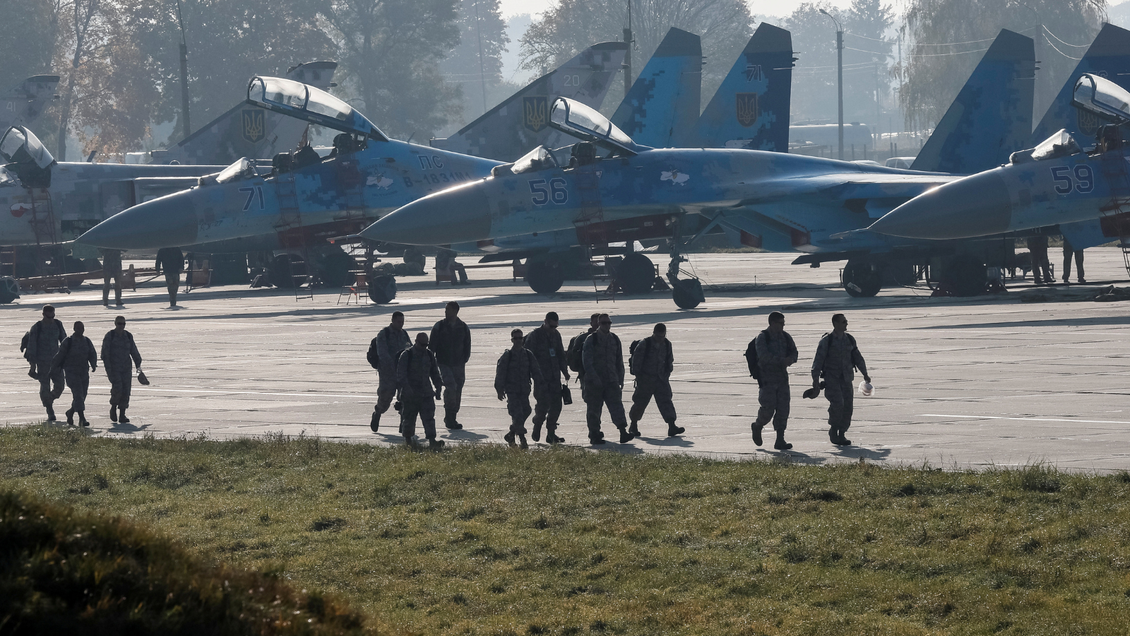 روسيا: دمرنا مقاتلات أوكرانية في مطار ميرهورود