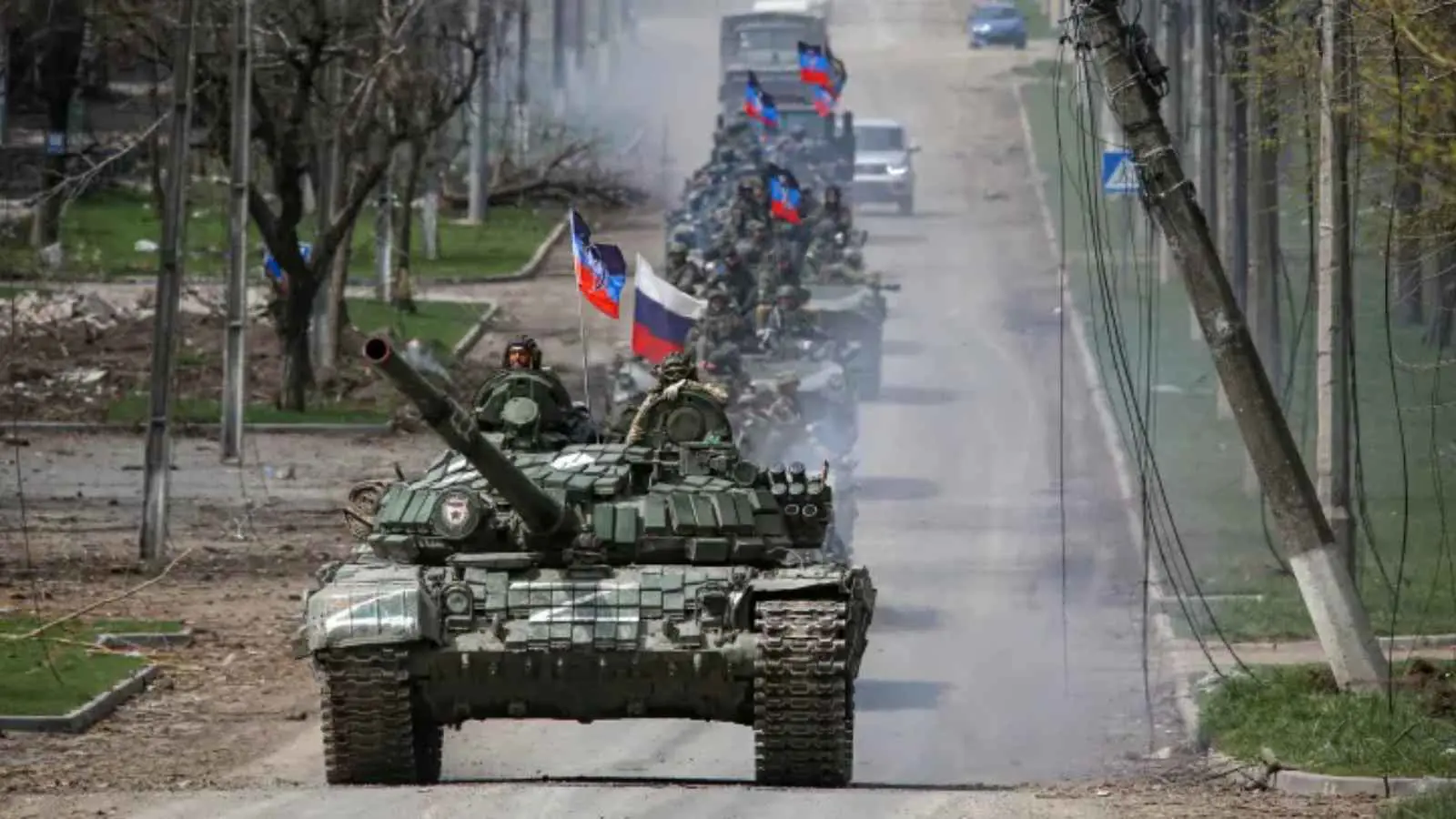 القوات الروسية تعلن سيطرتها على بلدة جديدة في دونيتسك‎
