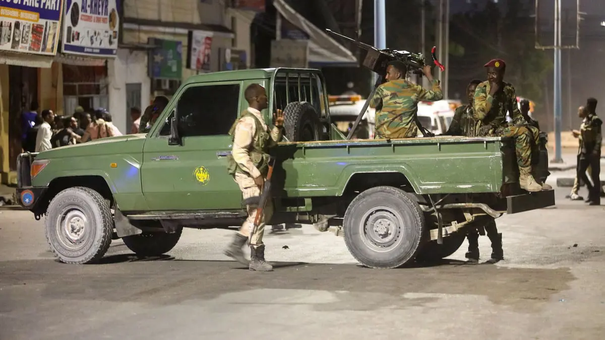 إصابة رئيس استخبارات مقديشو بهجوم لحركة الشباب الصومالية على فندق