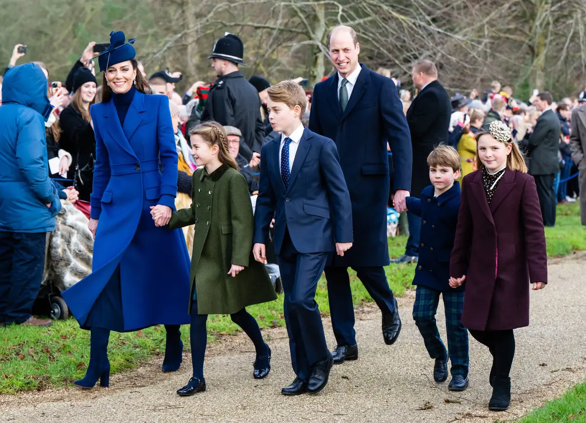 بعد قضية الصور المعدلة.. الأمير ويليام وزوجته كيت ينشران صورة لابنتهما 