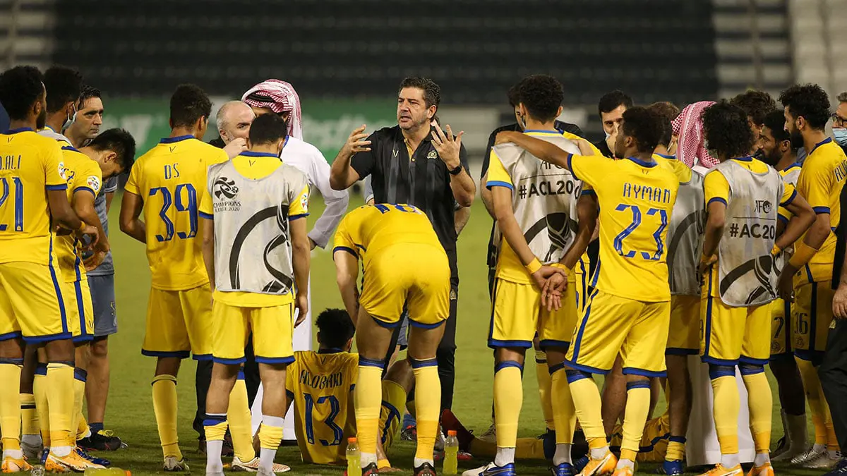 النصر يقدم احتجاجا للاتحاد الآسيوي ضد بيرسبوليس