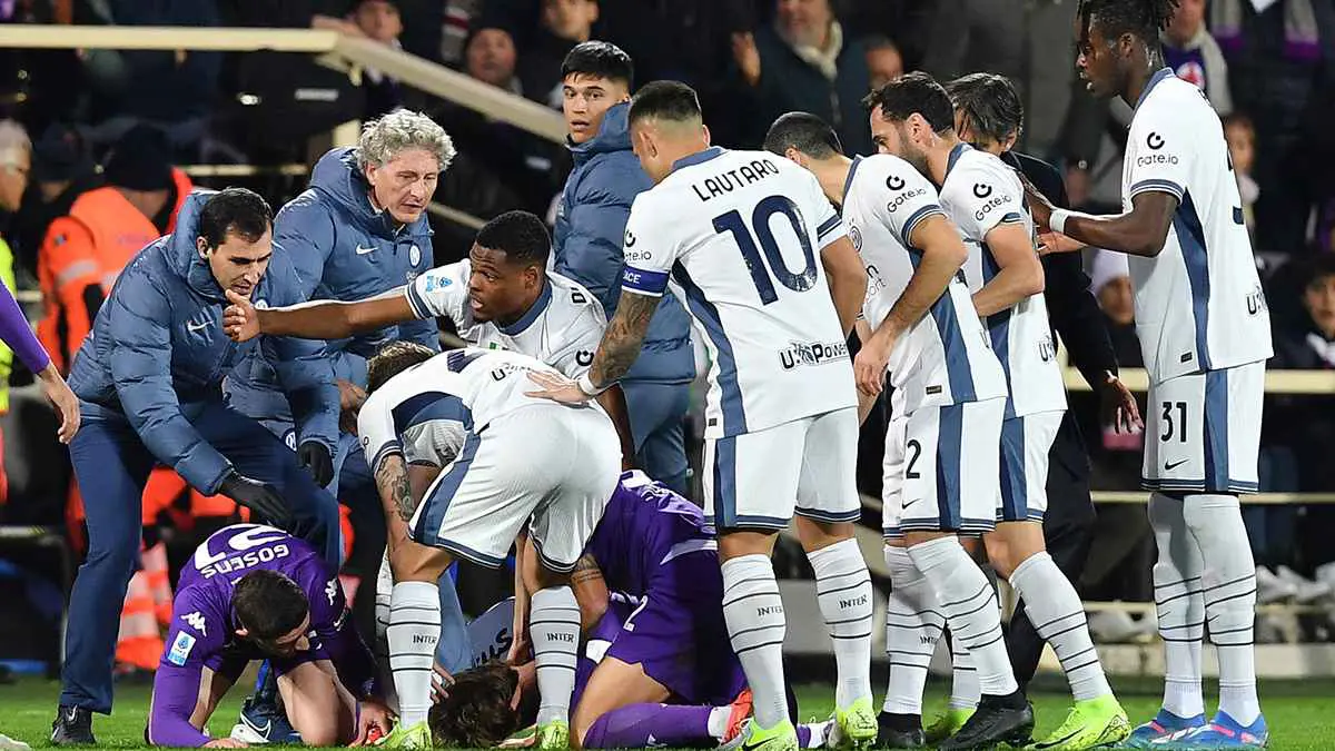 نجم فيورنتينا يخضع لجراحة زرع جهاز تنظيم دقّات القلب بعد حادثة السقوط