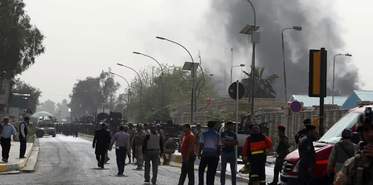 مقتل 3 عناصر من الحشد الشعبي في انفجار بكركوك