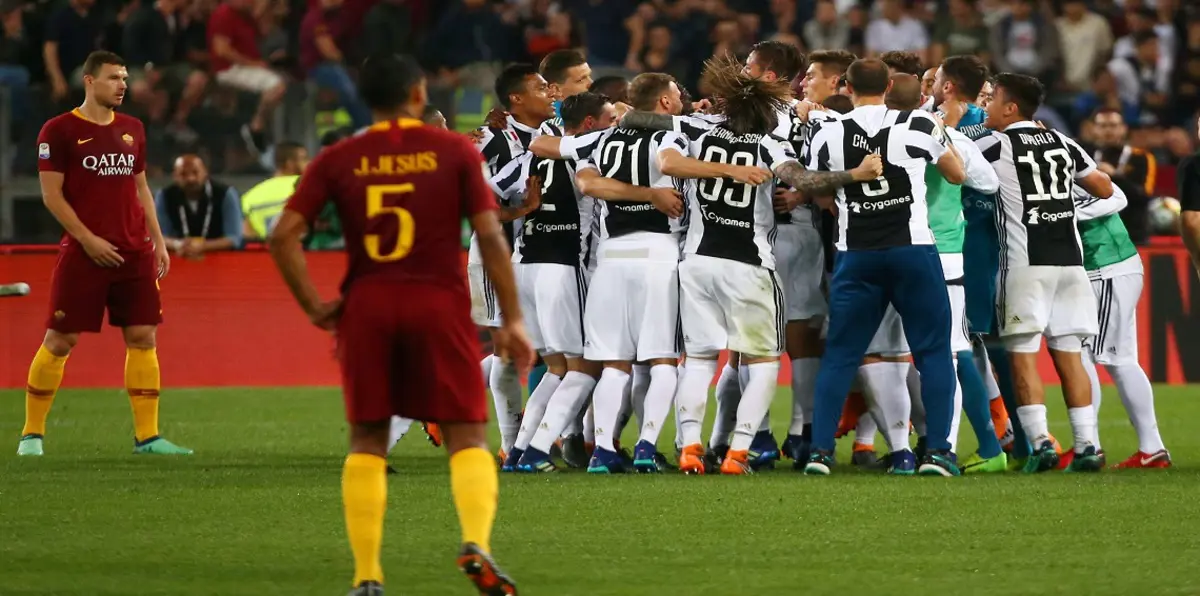 ترتيب الدوري الإيطالي بعد فوز يوفنتوس باللقب وتغلب نابولي على سامبدوريا (صورة)