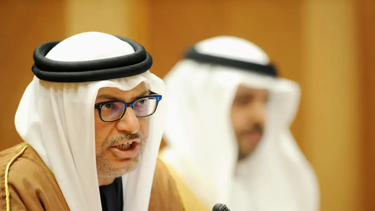 قرقاش ينتقد تأسيس مكتب لمعارضة البحرين في بغداد