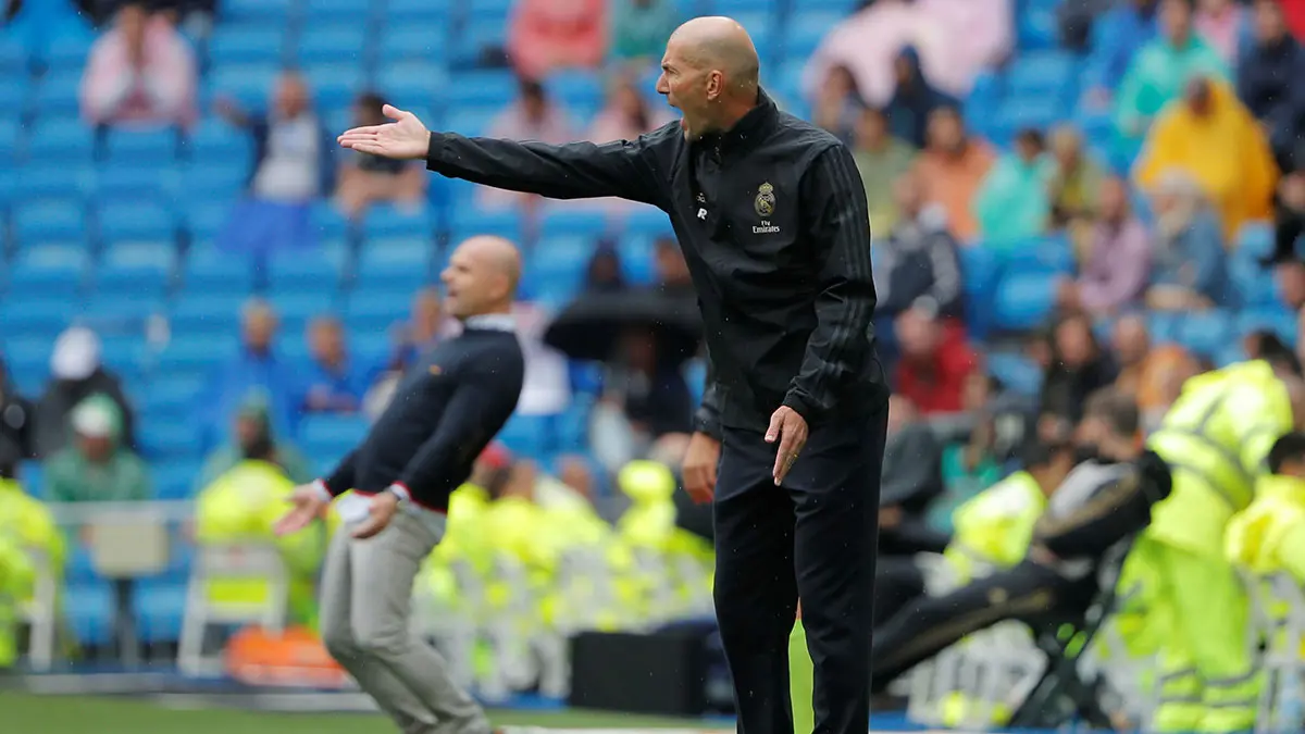 مباراة باريس سان جيرمان وريال مدريد.. زيدان يخوض موقعة "حديقة الأمراء" بتشكيل دفاعي "مفخخ"