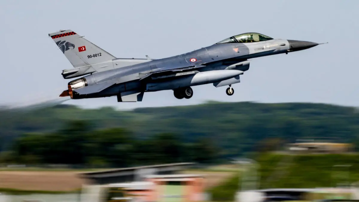 الكونغرس الأمريكي يوافق رسميًّا على بيع تركيا مقاتلات إف-16