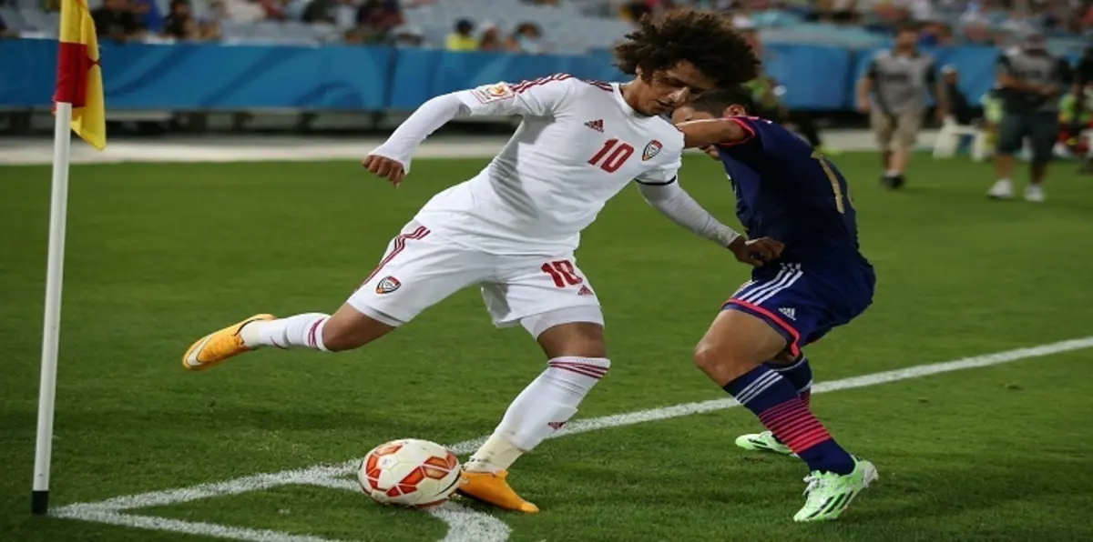 المنتخب الإماراتي يخسر على أرضه أمام اليابان في تصفيات كأس العالم (فيديو)