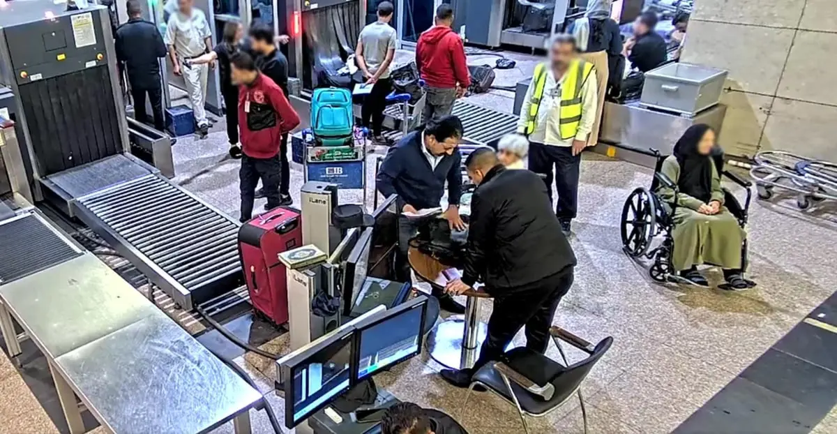 الأمن المصري يرد على مزاعم استبدال أموال مسافر في مطار القاهرة (فيديو)