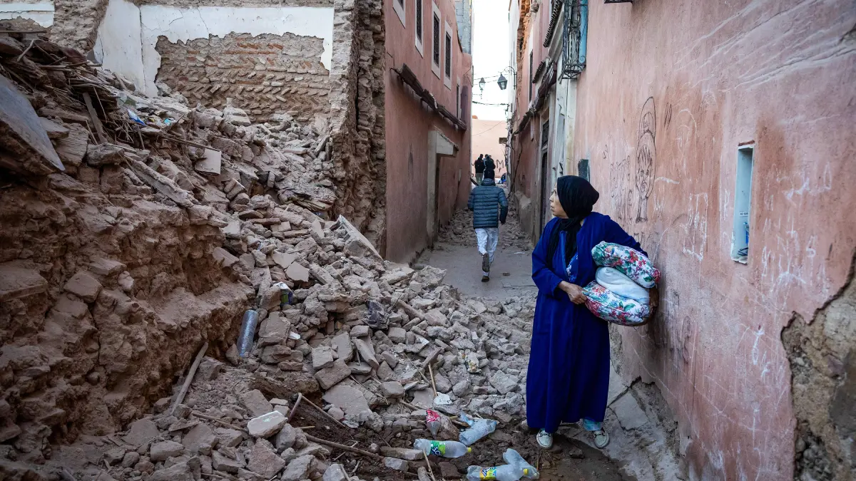  زلزال المغرب.. ارتفاع أعداد الضحايا وجهود الإنقاذ تتواصل 