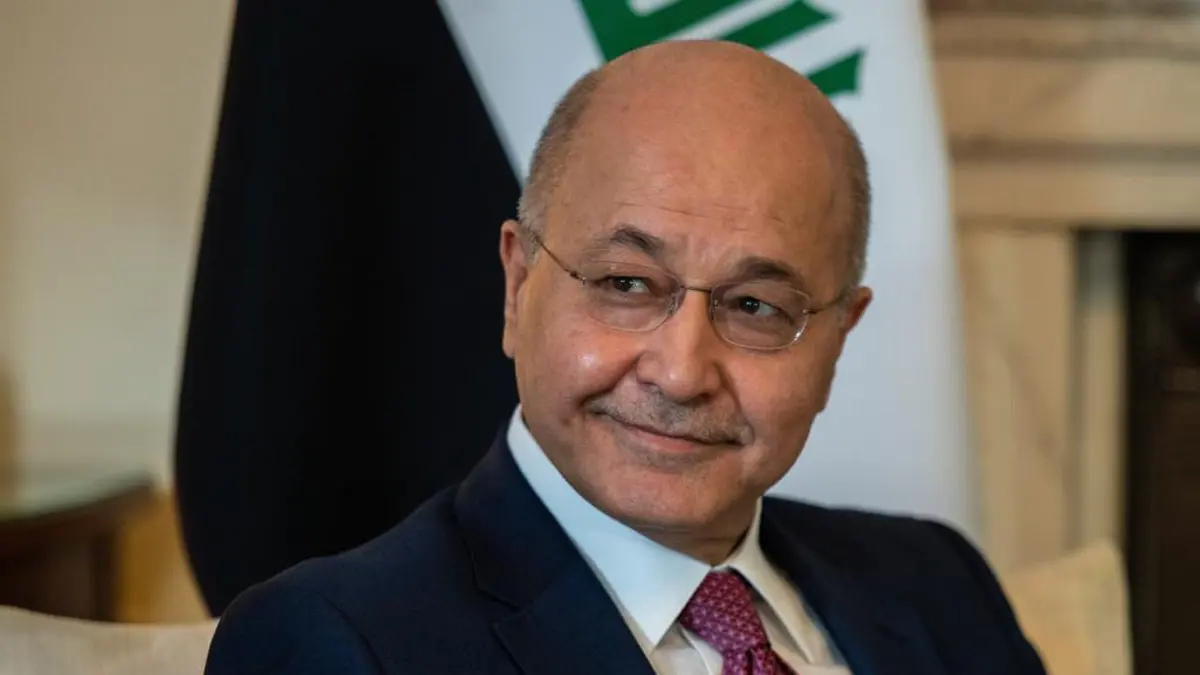 "عصائب أهل الحق" تجمع تواقيع نواب لعزل الرئيس العراقي برهم صالح