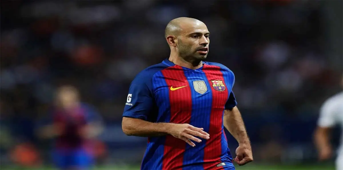 ماسكيرانو يعلن اعتزاله اللعب الدولي بعد كأس العالم ويلمح لرحيله عن برشلونة