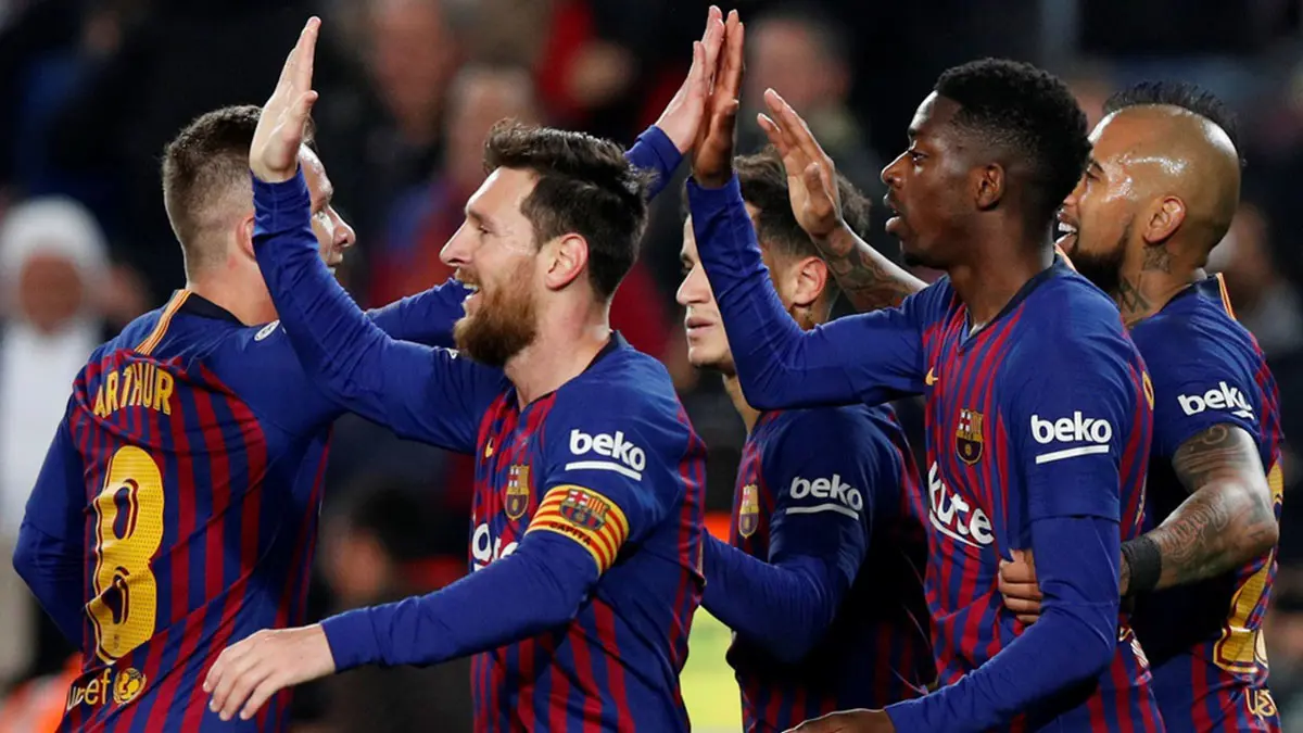 القنوات الناقلة لمباراة برشلونة وليغانيس اليوم في الدوري الإسباني