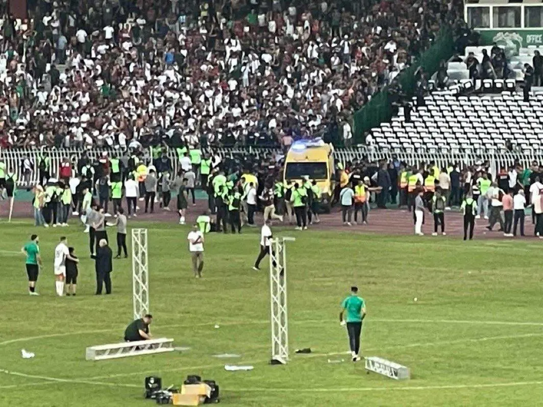 جماهير مولودية الجزائر