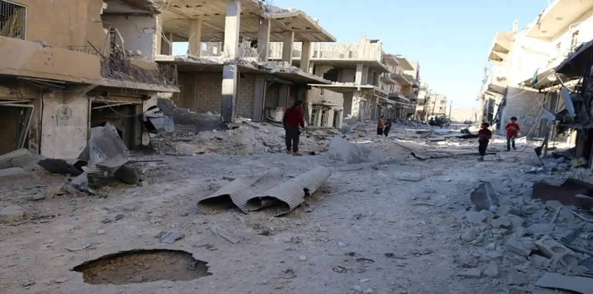 هل يسعى الدب الروسي إلى تطبيق سيناريو غروزني في حلب؟