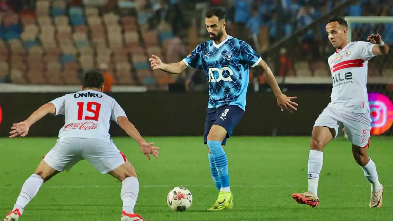 ترتيب الدوري المصري بعد فوز بيراميدز على الزمالك (فيديو)