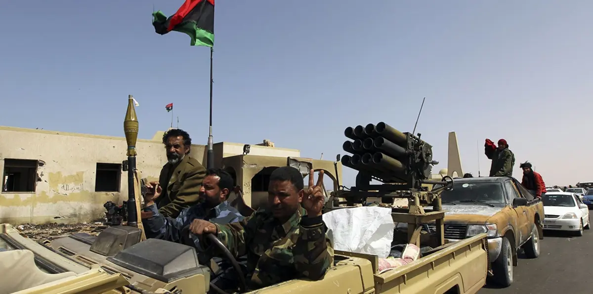 مقتل 14 "إرهابيًا" في كمين للجيش الليبي