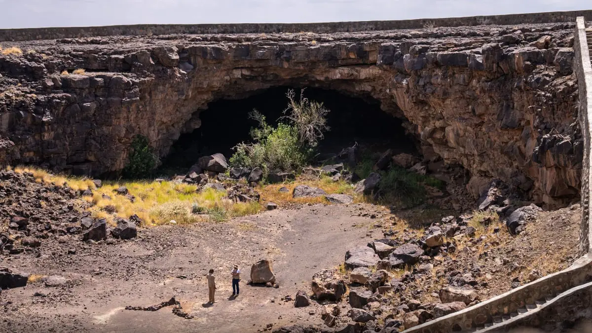 حياة قبل 10 آلاف سنة.. العثور على بقايا عظام في المدينة المنورة (صور)