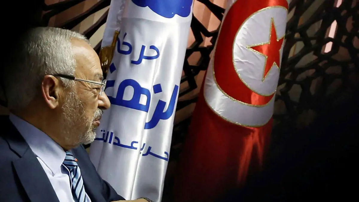 مسؤول بـ"نداء تونس" يتهم الغنوشي بـ"الخيانة المعنوية"