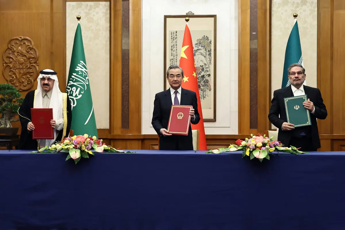 صحف عالمية: الاتفاق السعودي الإيراني إحياء لـ"الدبلوماسية البناءة".. ورئيسة تايوان تستعد لزيارة أمريكا

