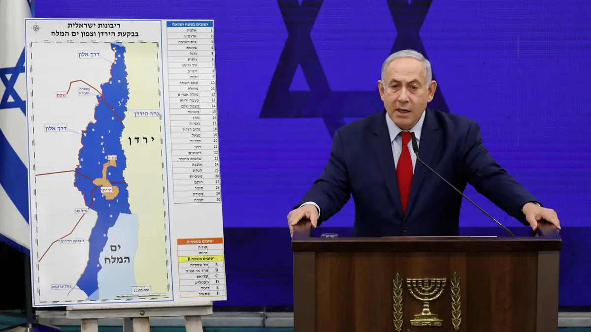 أمنيون إسرائيليون يحذرون نتنياهو من ضم "غور الأردن"