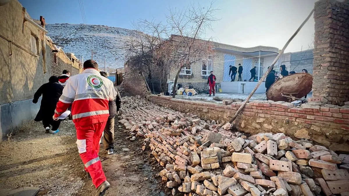 زلزال بقوة 5.2 درجة يضرب جنوب إيران