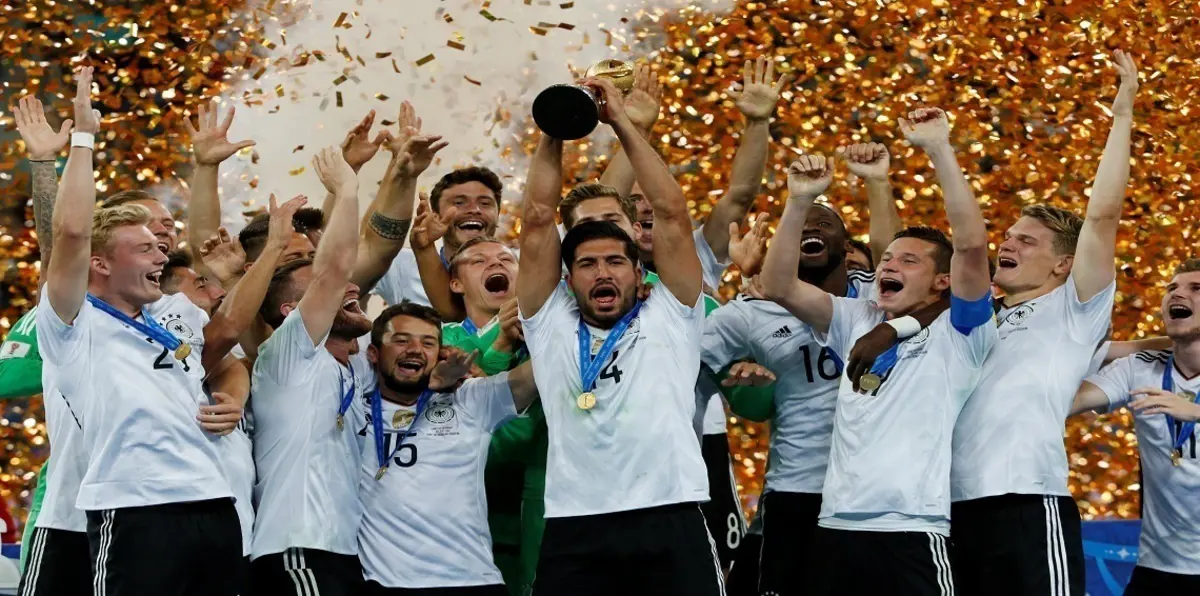 ألمانيا تقهر تشيلي وتتوّج بكأس العالم للقارات