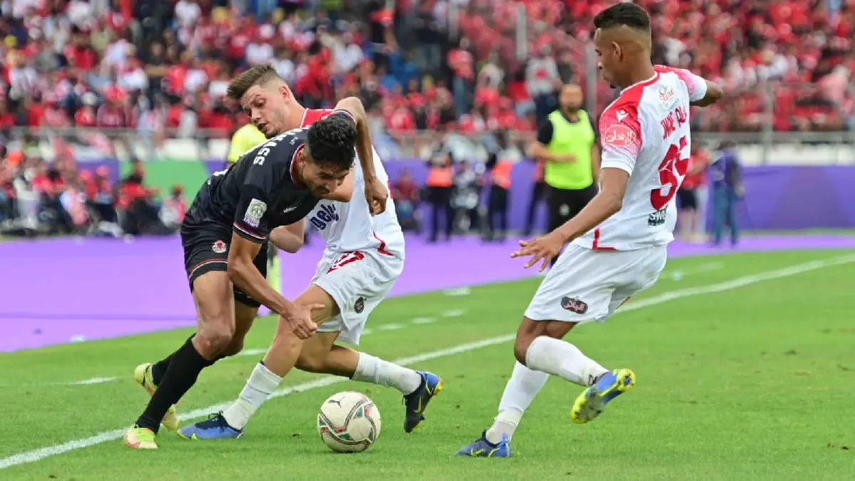 الموعد والقنوات الناقلة والتشكيل المتوقع لمباراة الفتح الرباطي والوداد في الدوري المغربي