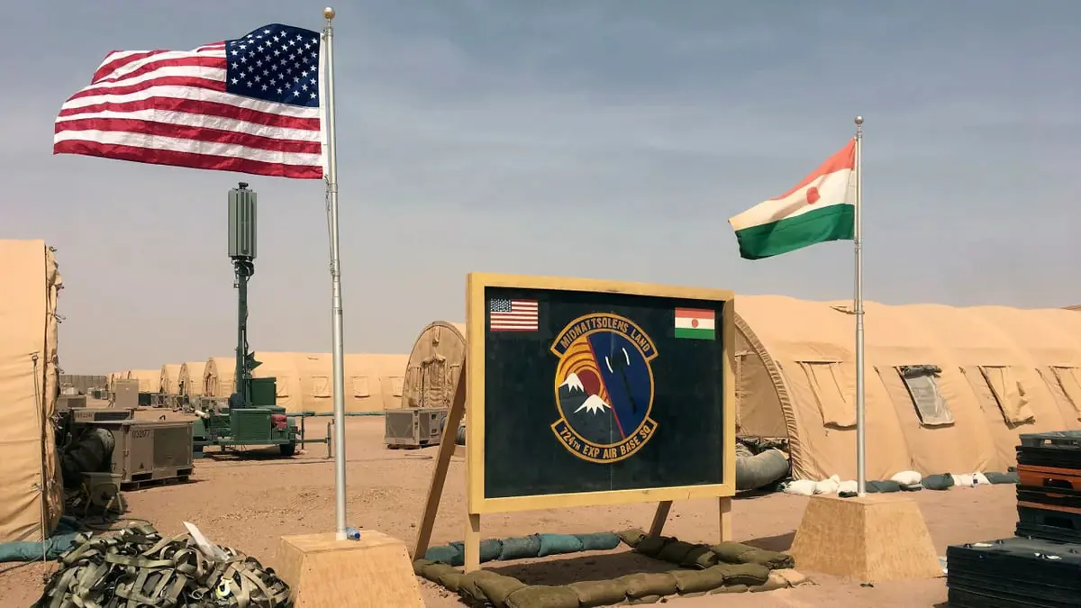 الولايات المتحدة تبحث عن وجهة لنقل قاعدتها من النيجر