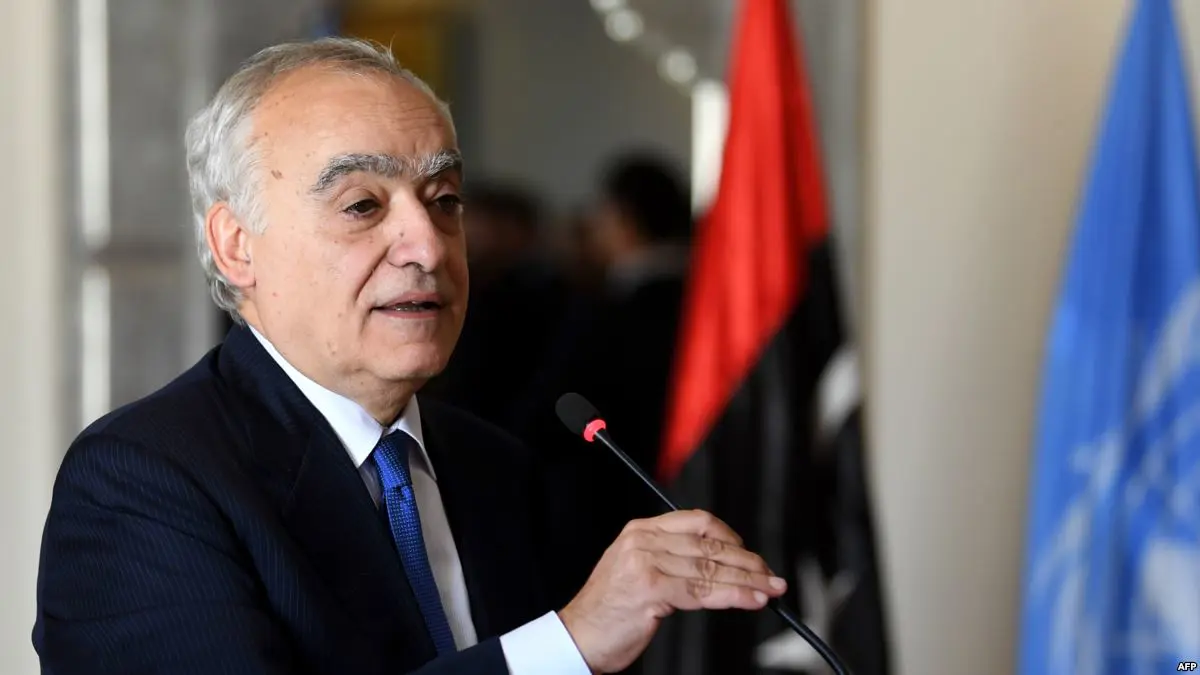 غسان سلامة يأمل في تقدم جهود السلام بليبيا "قريبًا"