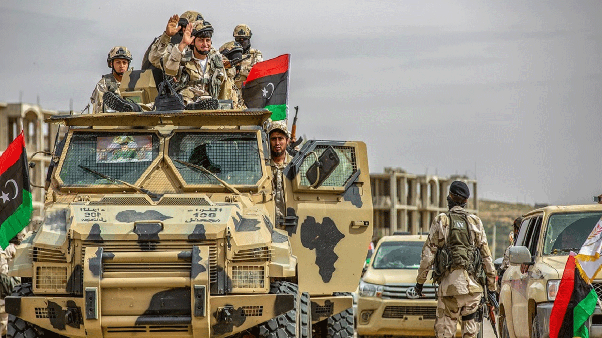 مقتل عدد من قادة الميليشيات على يد الجيش الليبي