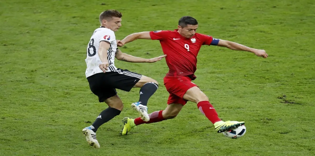 ألمانيا تسقط في فخ التعادل أمام بولندا في يورو 2016