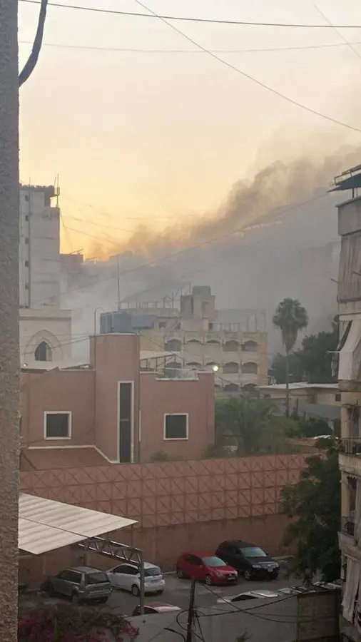 الانفجار في ضاحية بيروت