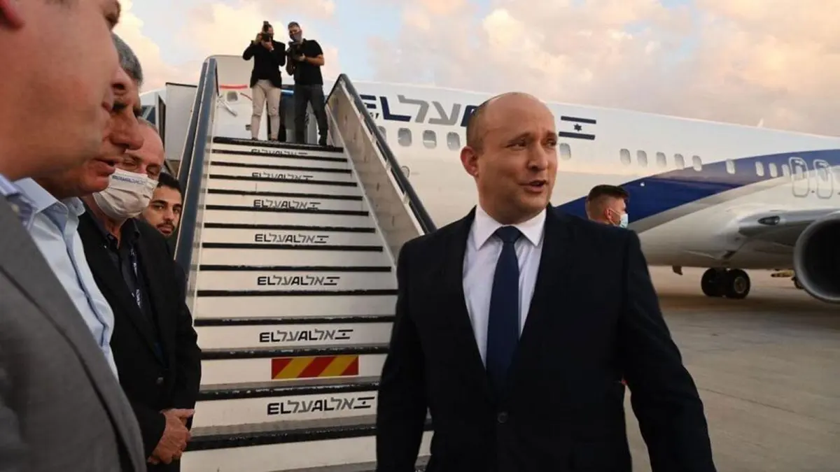 بينيت يصل إلى البحرين في أول زيارة لرئيس حكومة إسرائيلي