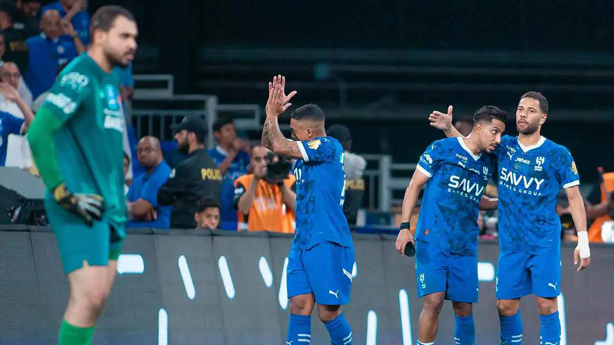 مباراة الهلال والفيحاء