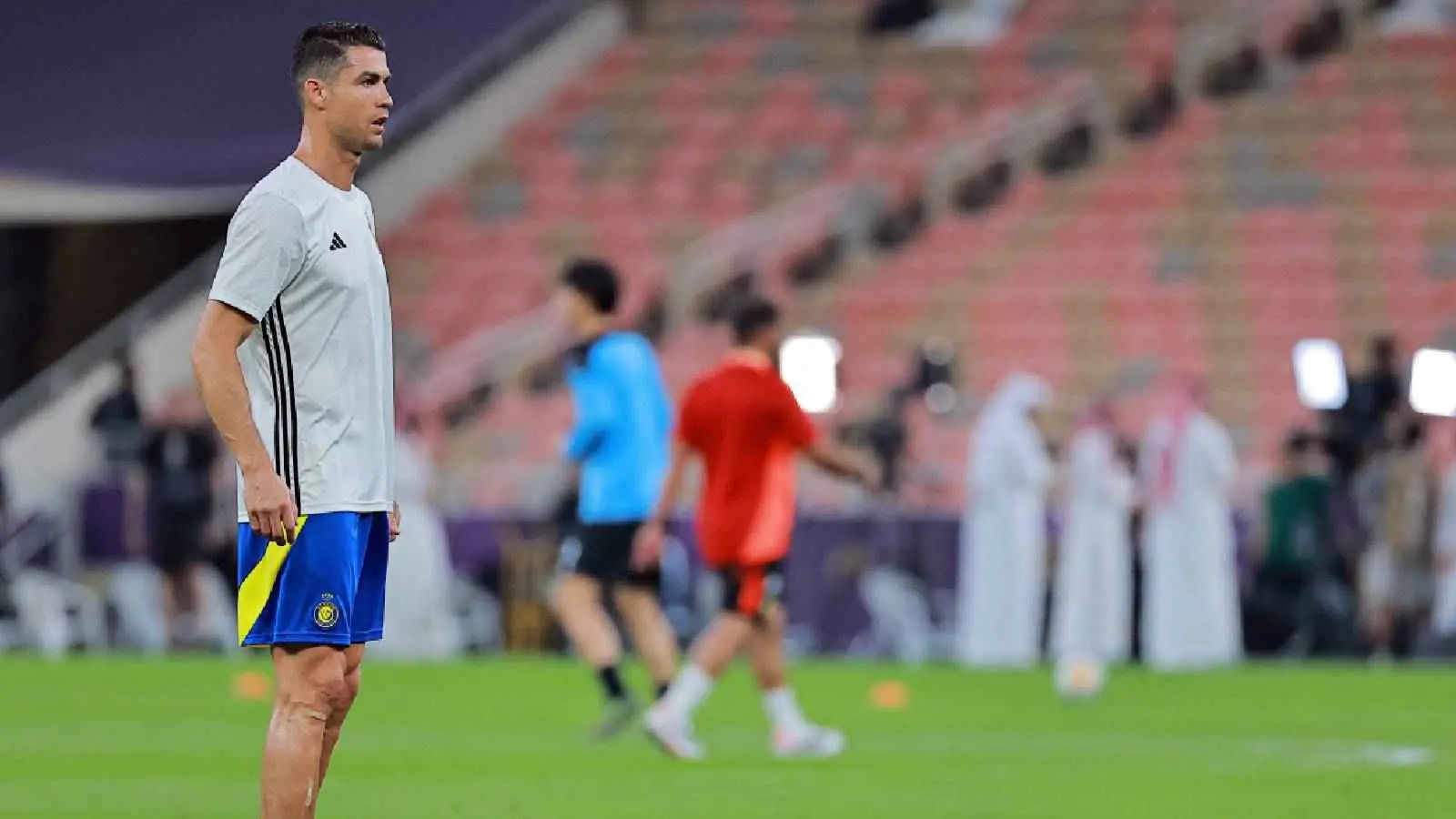 كريستيانو رونالدو قائد النصر