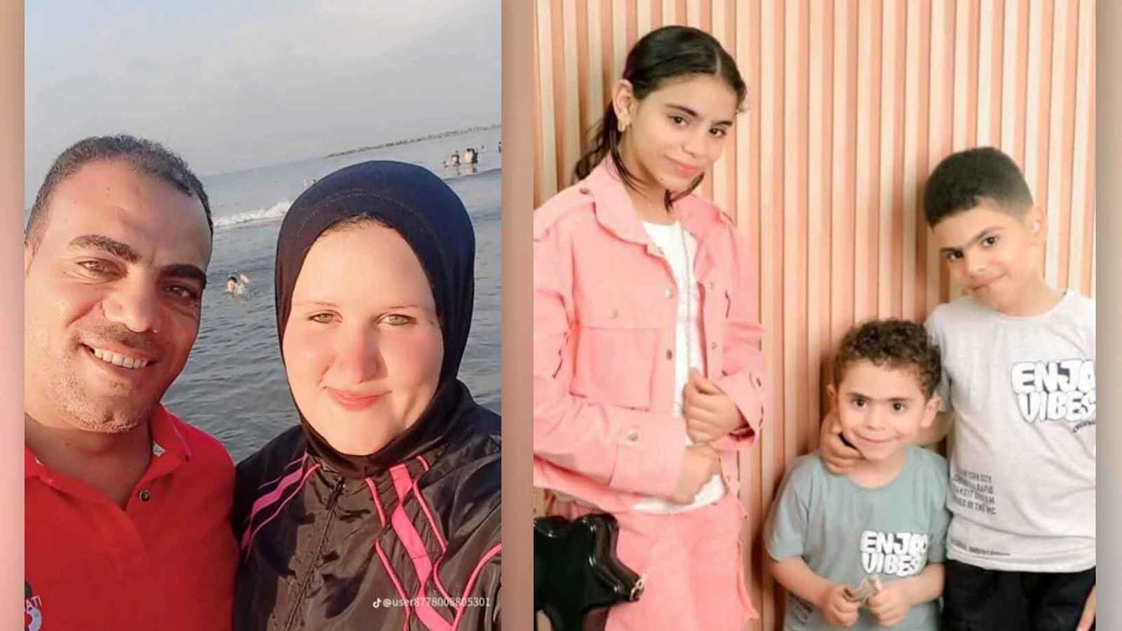 الطلاق.. أسرة الزوجة المصرية المصابة توضح دوافع جريمة 