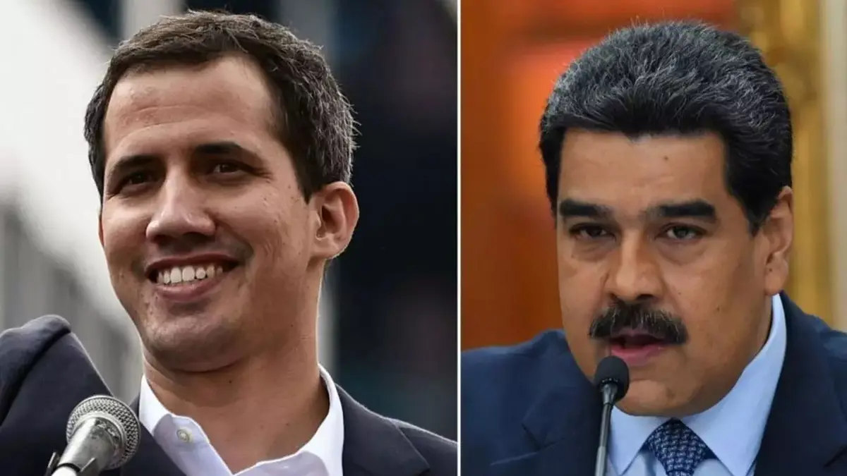 اتفاق بين مادورو وغوايدو على مكافحة كورونا