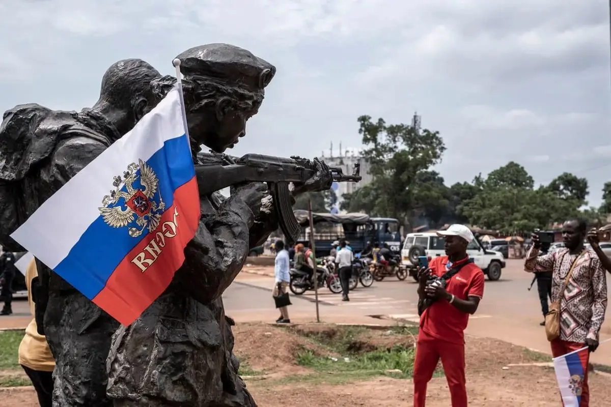  روسيا و"أفريقيا الوسطى" تبحثان تحديد موقع إنشاء قاعدة عسكرية