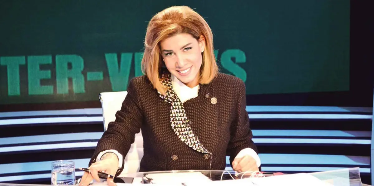 بالفيديو.. هكذا أكدت بولا يعقوبيان أن مقابلة الحريري مباشرة وليست مسجلة