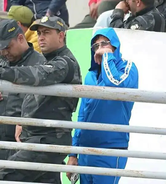 يوسف بلايلي في مباراة مستقبل سليمان والأولمبي الباجي