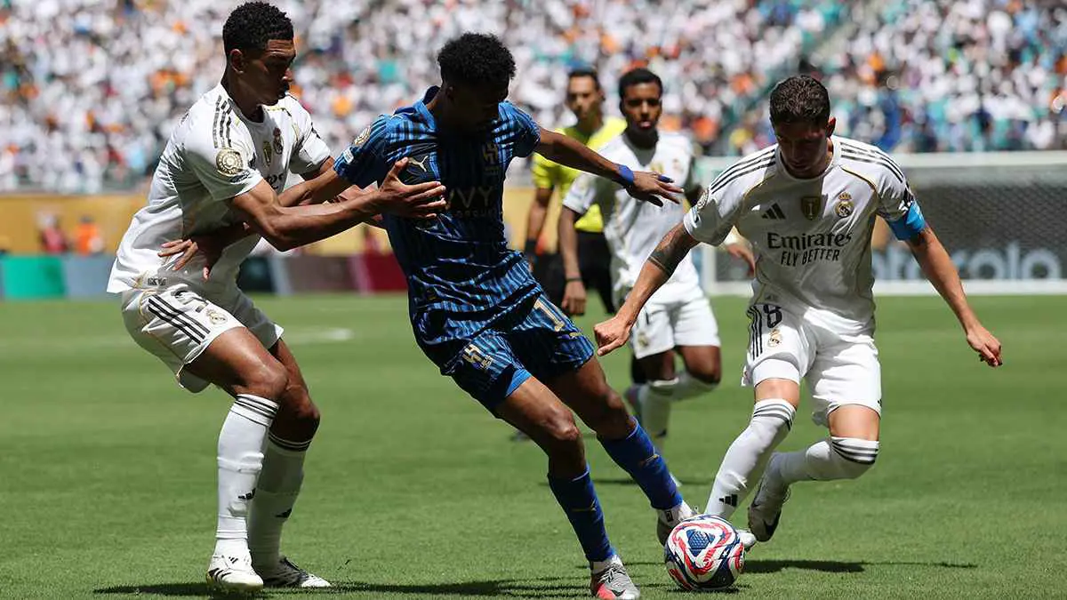 ملخص وأهداف ونتيجة مباراة الهلال ضد ريال مدريد في كأس العالم للأندية