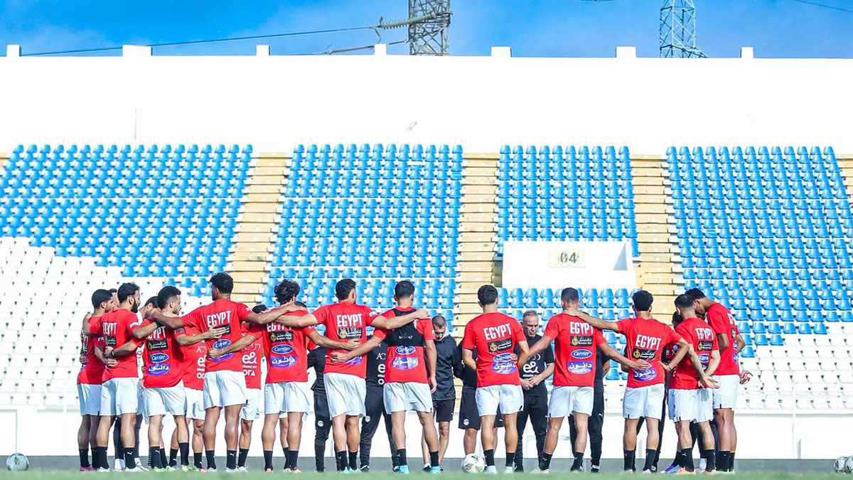 طريقتان لمشاهدة مباراة منتخب مصر وجيبوتي مجانا 