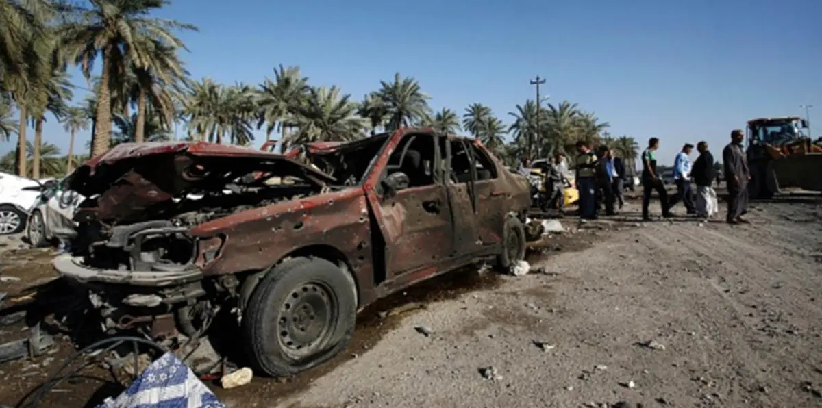 العراق.. 14 قتيلًا على الأقل في تفجير سيارة ملغومة بمحافظة ديالى