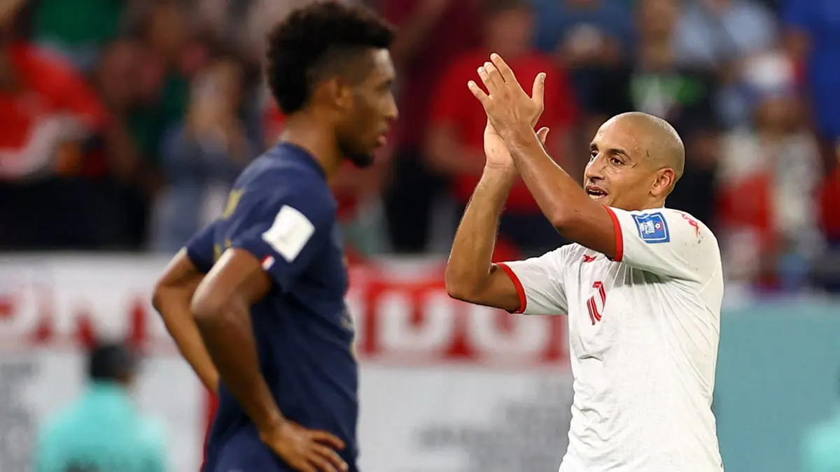 تونس تودع كأس العالم رغم الفوز المثير على فرنسا.. وأستراليا تخطف بطاقة الصعود على حساب الدنمارك