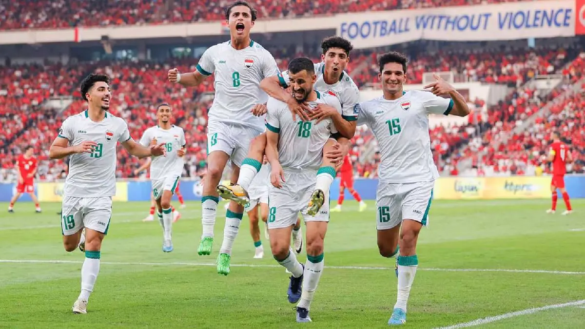 مواعيد مباريات منتخب العراق في الدور الحاسم لتصفيات كأس العالم 2026