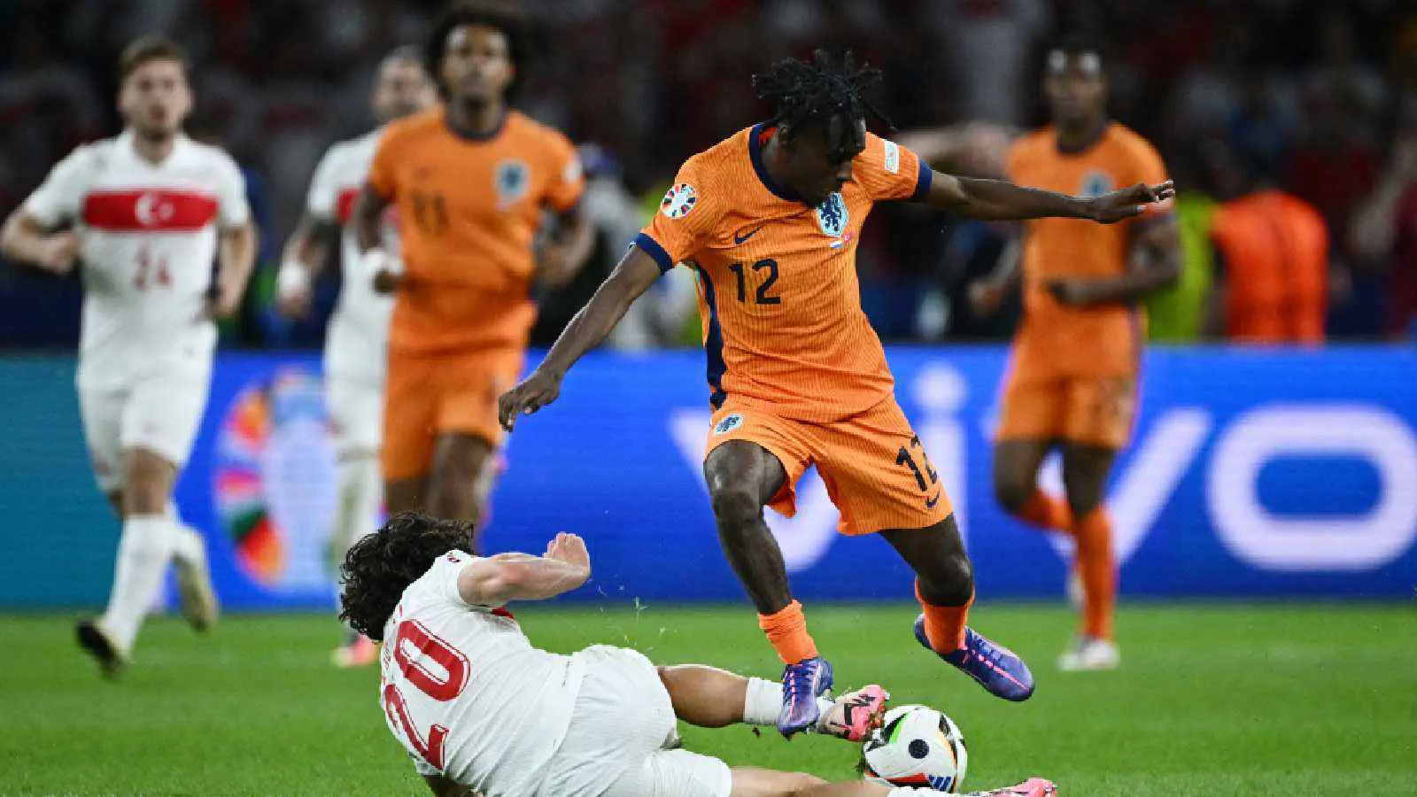 موعد مباراة هولندا وانجلترا في نصف نهائي يورو 2024