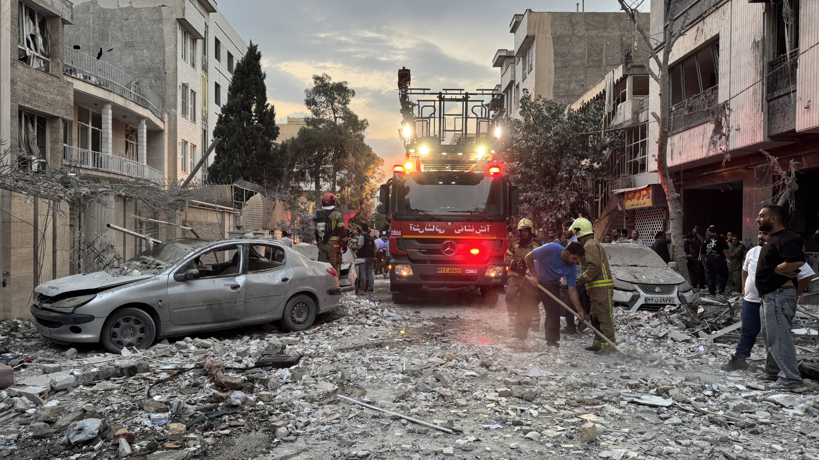 مصدر إيراني: إذا كررت إسرائيل اعتداءها فلن نترك لها نقطة آمنة